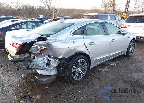 2017 Buick Lacrosse Essence из США, поврежденный, VIN 1G4ZP5SS3HU135701